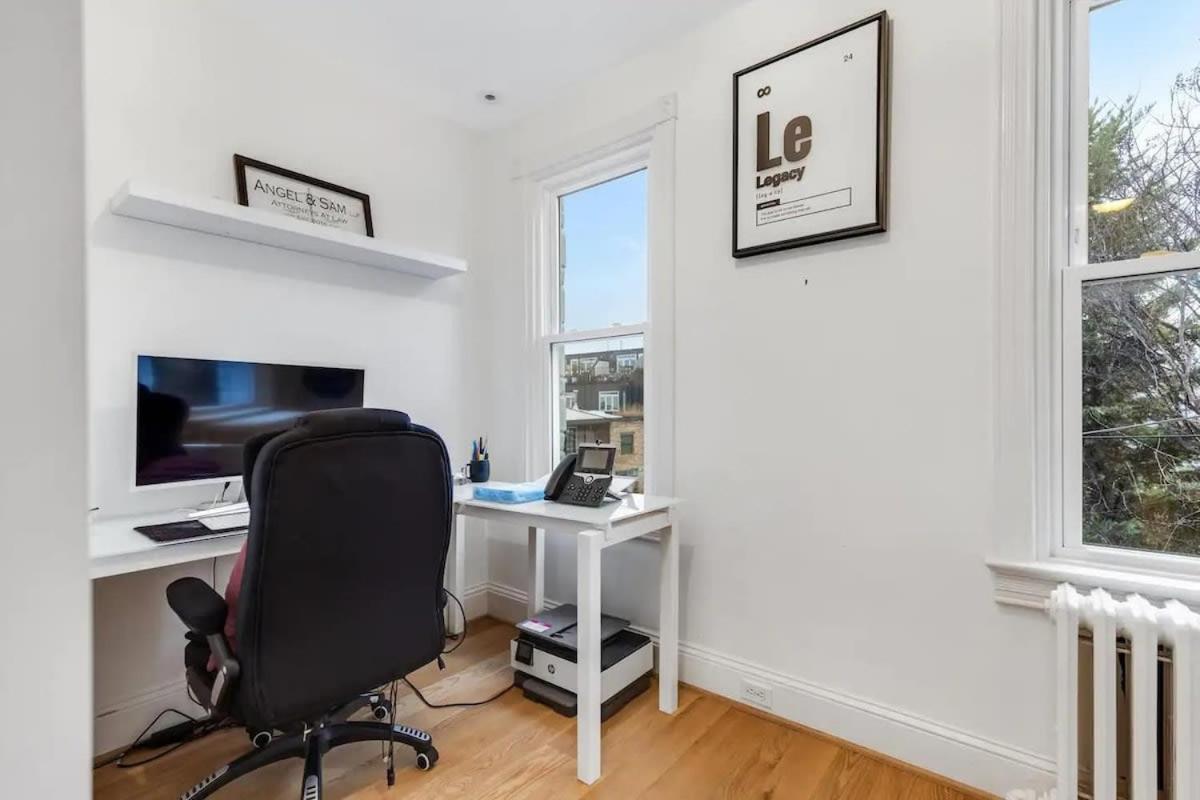 H St Dc Haven 4-br Ferienhaus *